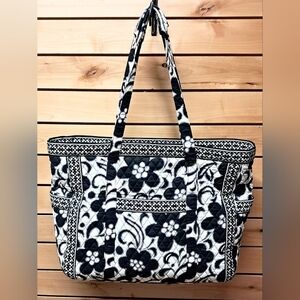 Vera Bradley Nught And Day Toggle Tote